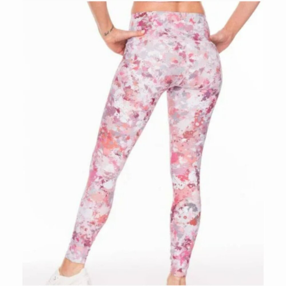 NWOT Colorado Threads Pink Bliss Yoga Leggings – Made in USA, Eco-Friendly